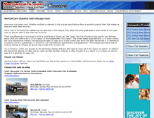 Tablet Screenshot of classics.norcalcars.com