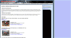 Desktop Screenshot of motorcycles.norcalcars.com