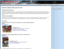 Tablet Screenshot of motorcycles.norcalcars.com