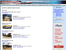 Tablet Screenshot of boats.norcalcars.com