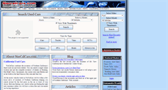 Desktop Screenshot of norcalcars.com