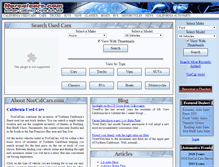 Tablet Screenshot of norcalcars.com